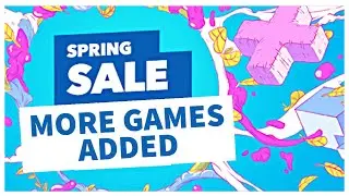 PSN SPRING SALE UPDATED - More Games Added (EU)