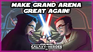 Dear Capital Games, Fix Grand Arena!! I Want to be the KING OF CARBONITE!!!  SWGOH
