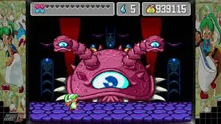 MSU-MD Wonderboy Monster World 4 test