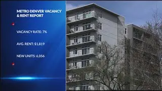 Vacancies up, rent prices falling in Denver: Report