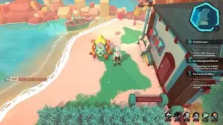 #8 Le surf, un aquarium et une nouvelle zone 😅 #temtem #gaming #temtemgameplay