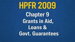 HPFR Chapter 9