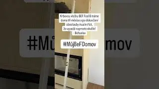 🔥Prvn&iacute; dojmy z krbov&eacute; vložky BeF Feel 8. 🕯️#befhome #krbybef