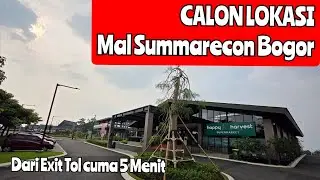 WAJIB KE SINI! 5 MENIT DARI TOL, TEMPAT HANGOUT VIRAL BARU DI BOGOR (ADA BOCORAN MALL SUMMARECON?)