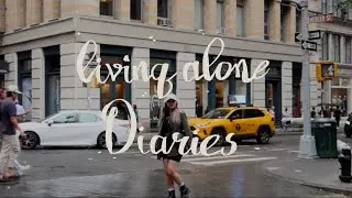 weekly diaries | 001 #nycvlog