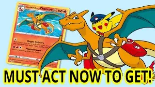 Special Delivery Charizard Sign Ups Now Available - Special Delivery Charizard Released