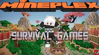 Mineplex Survival Games #1: Highlights + Killing a Hacker
