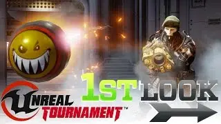 Unreal Tournament 2015 - First Look (Pre-Alpha)