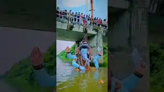 Ganpati Visarjan |Ganesh Visarjan | Ganpati Bappa Visarjan #shorts #ganpativisarjan