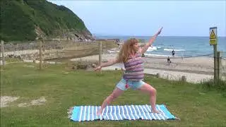 Beach Yoga in Pentewan, Cornwall coming soon! :)