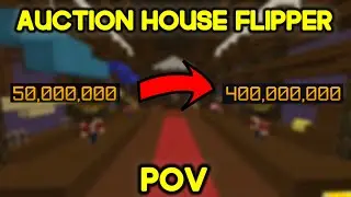 Auction House Flipping POV: | Auction House Flipping | Hypixel Skyblock