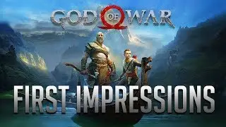My first God of War: First Impressions