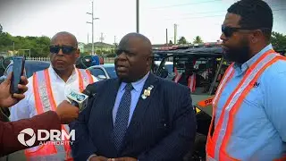 USNorthCom ATV Donation: Hon. Leon Lundy Interview
