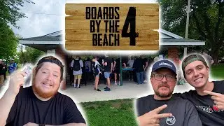 Boards By The Beach 4 Fingerboard Event! Ft. @Jakepfb & @FB.Christopher