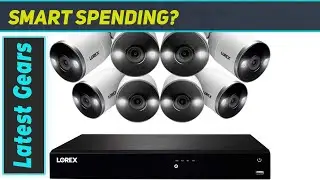 Lorex 4KSDAI168-2 4K Smart Deterrence Surveillance System: The Ultimate Home Security Solution