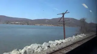 Video#1764 Metro North Railroad to Breakneck Ridge Pt 5