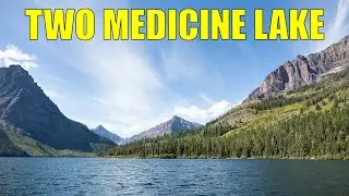 Two Medicine Lake Boat Tour and Twin Falls Hike | Glacier National Park