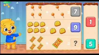Cat Cartoon Teaches Addition | Kids Learn Math with Kulfi & Cute Toys | Fun Learning for Toddlers