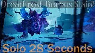 Boreus Dauntless Trial, 28 sec solo w/Strikers