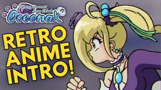 Retro Magical Girl Vtuber made an ANIME INTRO?!