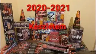 『Tűzij&aacute;t&eacute;k』2020-21 K&eacute;szletem /PyroPanda