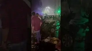 Delhi: Explosion in a car near gate number 1 of Red Fort Metro Station