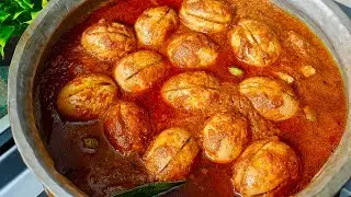 इस नए आसान तरीके से बनाये अंडा करी, आपने आजसे पहले नहीं देखि होगी | Anda CURRY KORMA Special Recipe