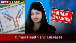 NEET 2026 || Active and Passive Immunity  || Immunity || Human Health || Class 12 | #neet2026
