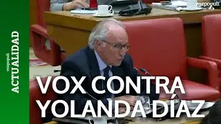 Diputado de Vox deja a Yolanda D&iacute;az en evidencia