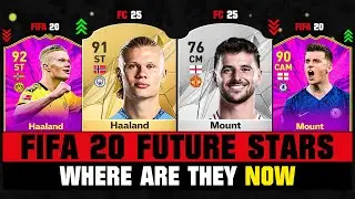 FUTURE STARS in FIFA 20 Where Are They NOW! 😔💔 ft. Haaland, Mount, Rodrygo&hellip;