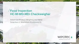 Food Inspection with the HC-M-WD-MDi Checkweigher