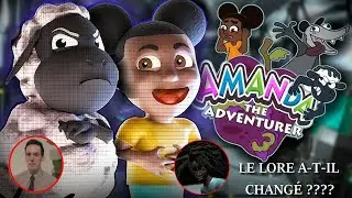 Le lore d'Amanda The Adventurer a-t-il changé ??????