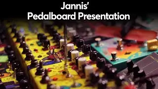 35 pedals on 1 rig? | Jannis' Pedalboard Presentation