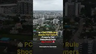 PCMC&rsquo;s New Rule for Property Tax Defaulters Flat Owners Face Strict Action | SaudaGhar #pune #shorts