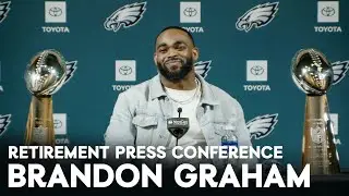 Brandon Graham Announces His Retirement from the NFL