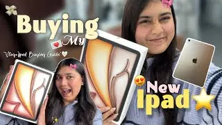 Покупка iPad Air M3 &ldquo;Starlight&rdquo;⭐️ (Распаковка + Видеоблог + Руководство по покупке) #ipad