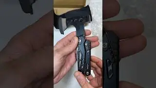 Multifunctional Axe and hammer #shorts #axe #hammer #gadgets #multifunctional #unboxing