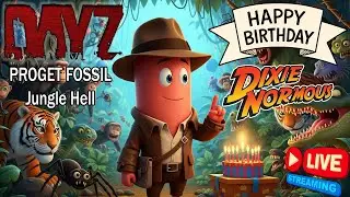 It's Dixies Birthday! Let's CELEBRATE! #ProjectFossil #Livestream #DayZ