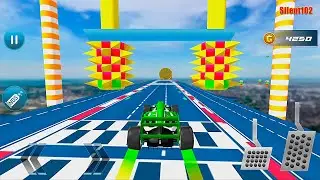 Formula Ramp Car Stunts 3D: Impossible Tracks #2 - Android Gameplay