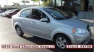 2010 Used Chevrolet Aveo LT for sale in  San Diego at Classic Chariots #9798