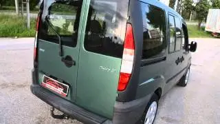 Fiat Doblo Combi 1.9 JTD ELX