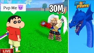 PVP With Subs And Leviathan Hunt In Blox Fruits Live 🤣🤣🤣