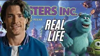 What If Monsters Inc Characters Were Human | Pixar Reimagined in Real Life