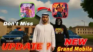 NEW UPDATE❗New Grand Mobile RP Life Simulator | Grand Mobile RP Life Simulator Gameplay #grandmobile