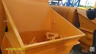 Trailer concrete pumps from China JIUHE Group factory directly