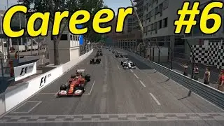 F1 2015 Modded Career Mode Part 6: Monaco 100% Race