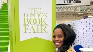 I attended the LARGEST book event in the UK