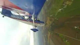 Citabria Aerobatics at Red Stewart Airfield - Waynesville, Ohio