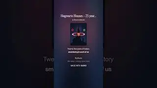 Hogwarts Houses   25 years since the first film - AI music