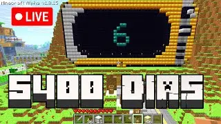 🔴AO VIVO🔴 MUNDO ETERNO COM 5.457 DIAS! Vers&atilde;o Alpha 1.0.15 LIVE #779